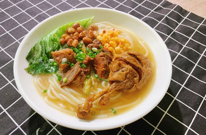 周至鸭肉粉培训