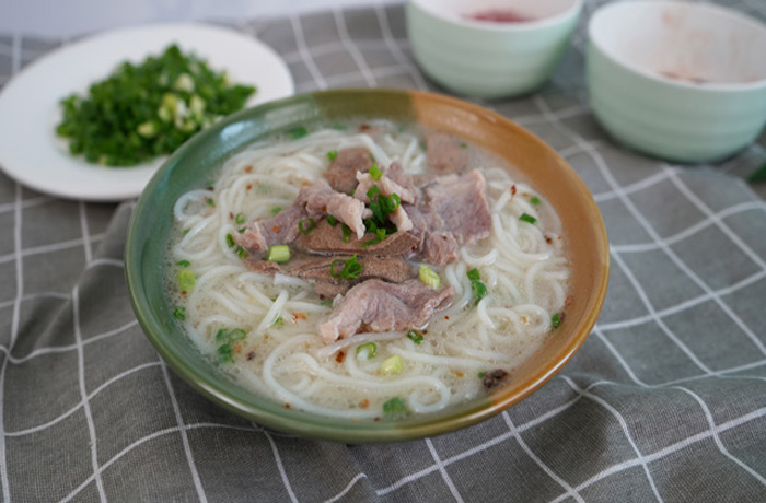 周至原味汤粉王培训
